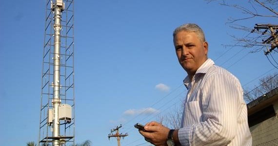 Presidente Luiz Salata anuncia 4G de telefonia celular para Olímpia