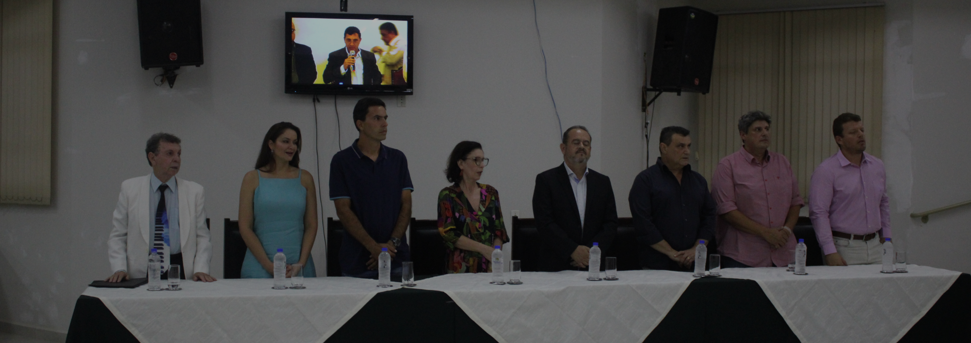 Câmara promove noite festiva de homenagens