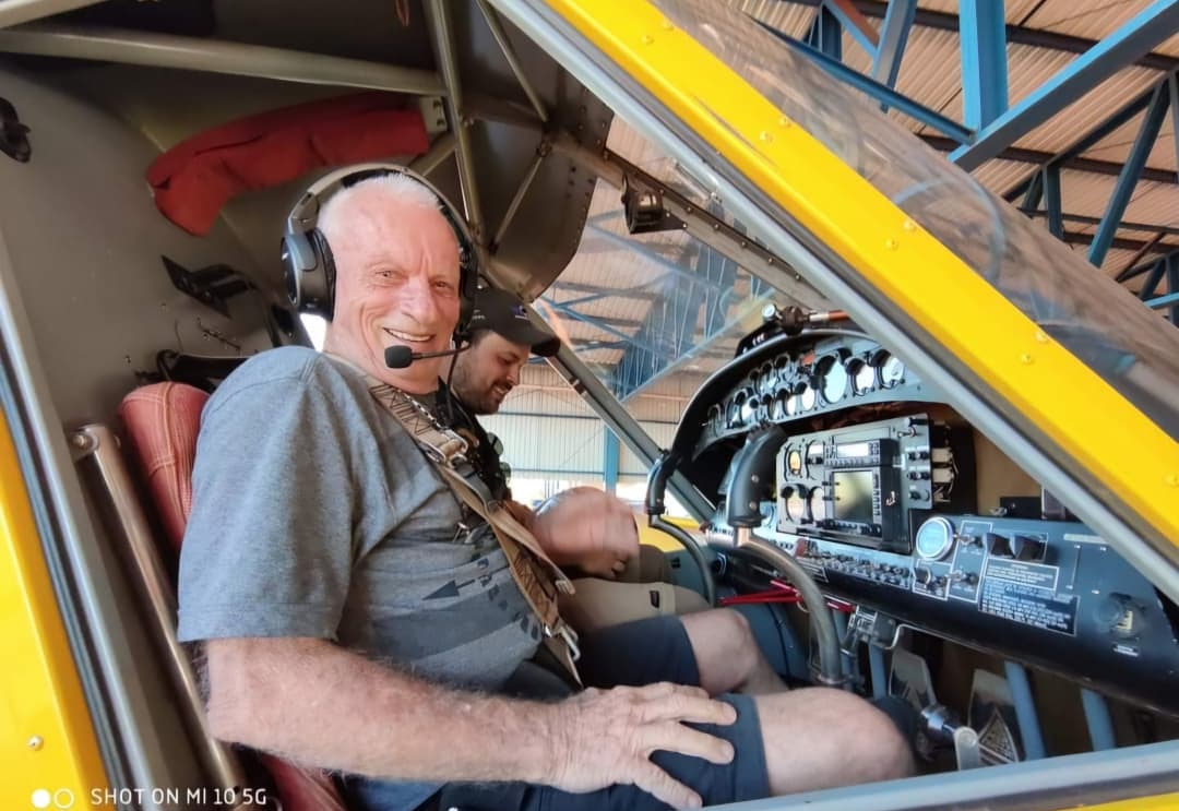 Olímpia promulga leis para Dias do Piloto e do Aviador, propostas de Otávio Hial