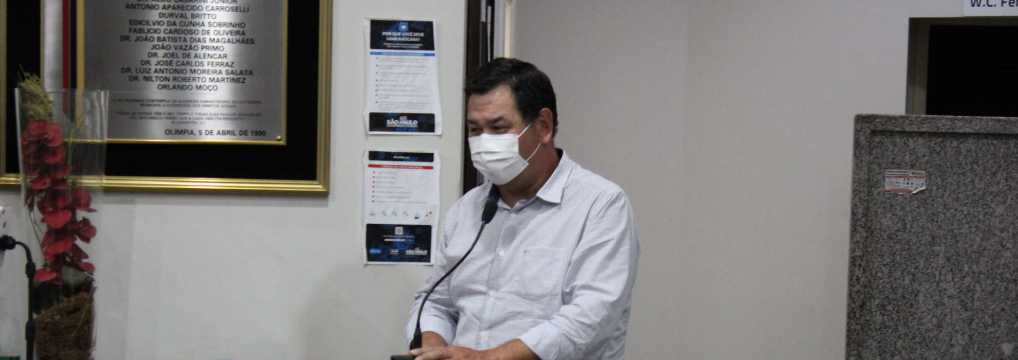 Câmara realiza a 48ª sessão ordinária nesta segunda-feira com votação de 5 matérias