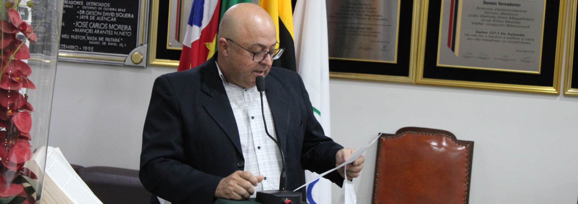 Autorização de concessão de estacionamento rotativo é aprovada em segunda discussão