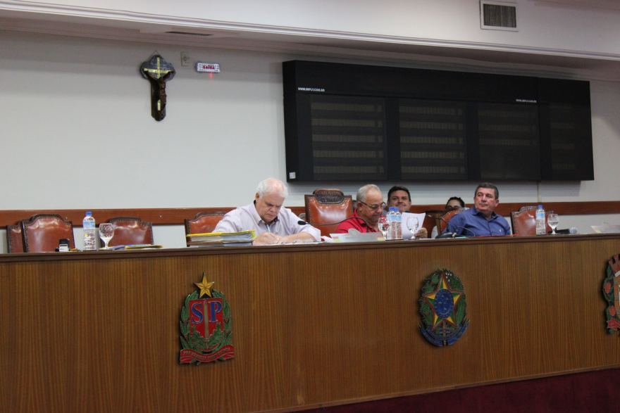 SETE PROJETOS SERÃO VOTADOS NA 75ª SESSÃO ORDINÁRIA