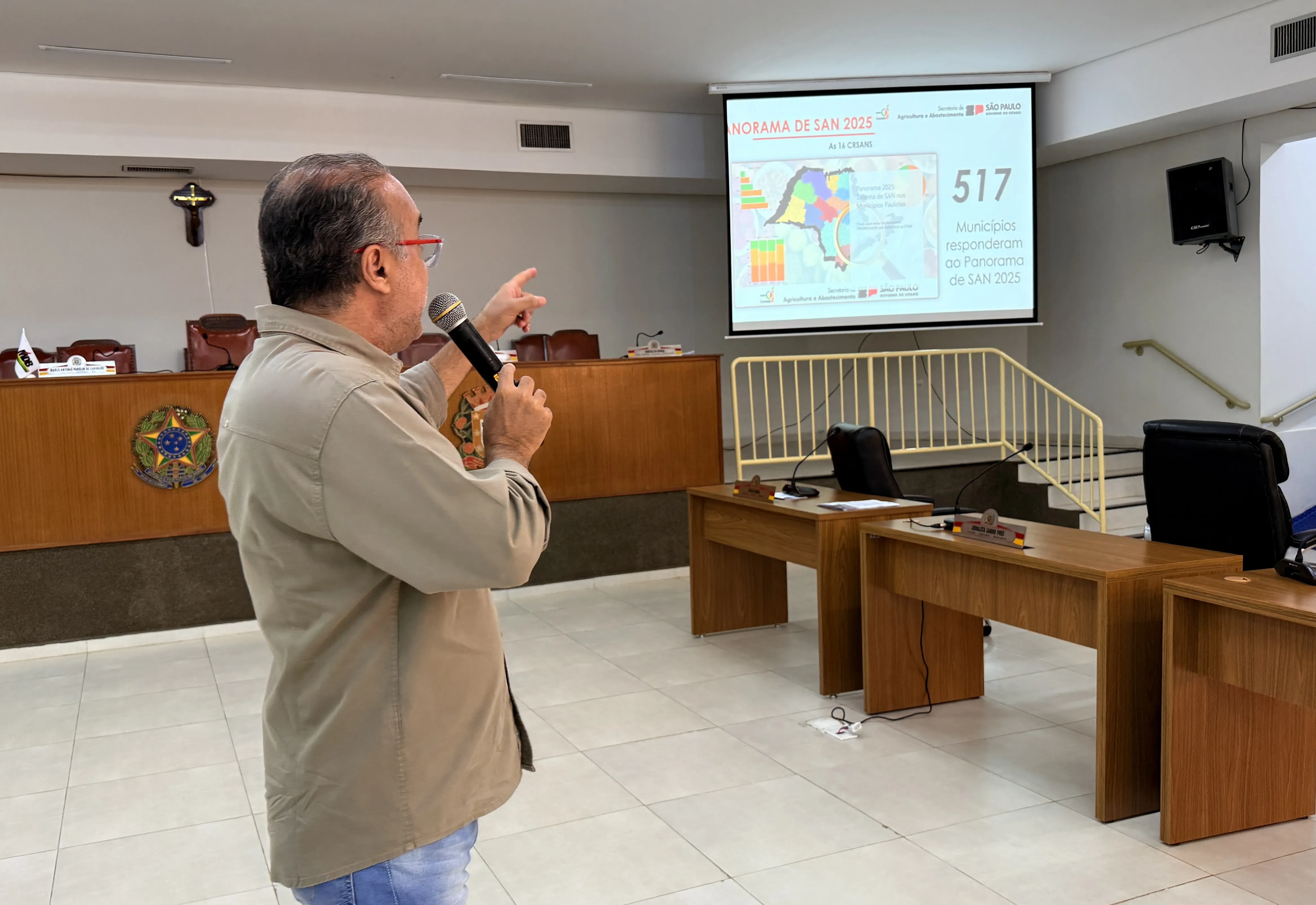 Câmara sedia reunião estratégica sobre políticas de alimentação e combate à vulnerabilidade