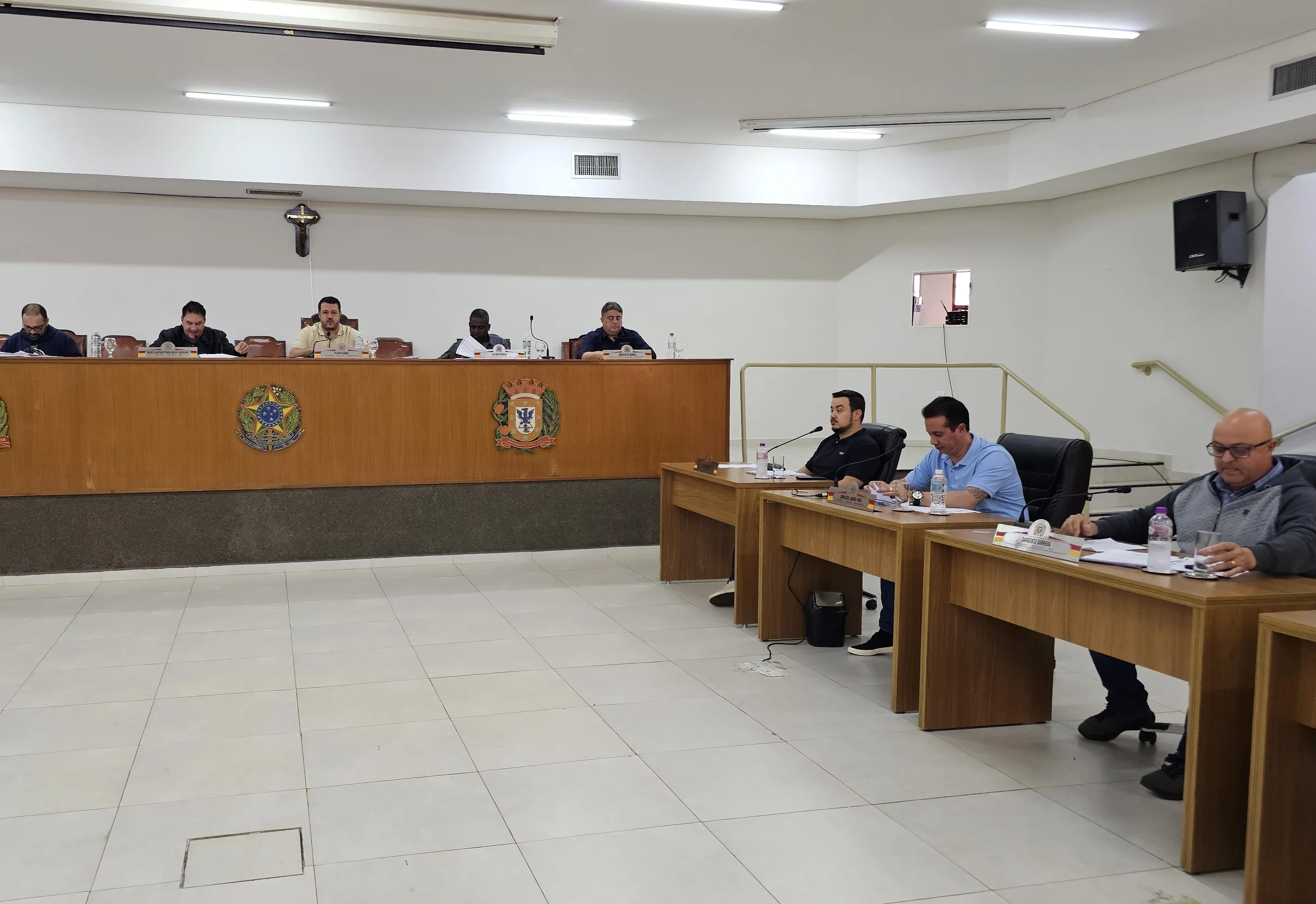 Câmara de Olímpia vota 23 projetos em sessão decisiva nesta segunda-feira (24)