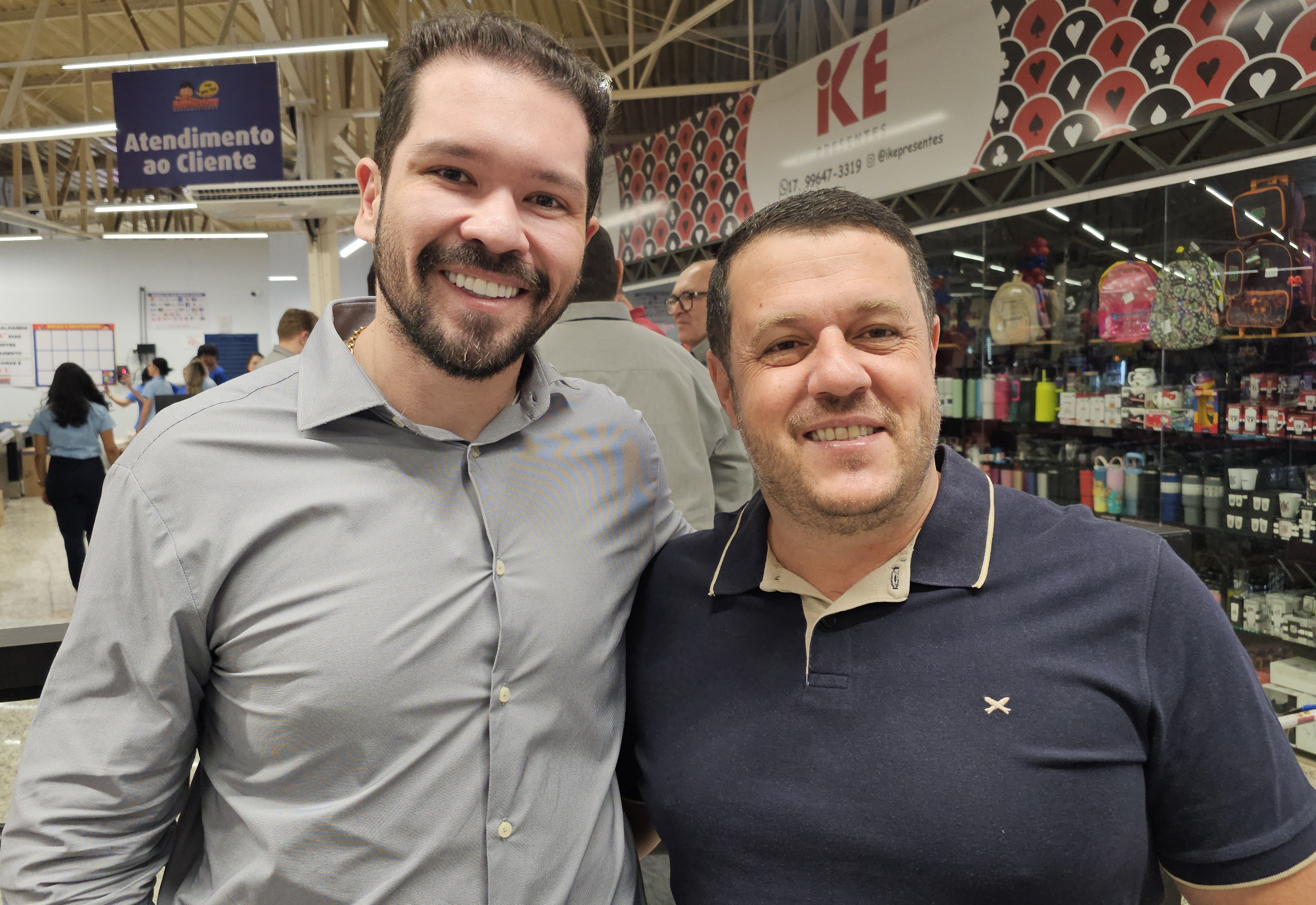 Câmara prestigia reinauguração da loja Iquegami no Harmonia e prepara homenagem ao fundador