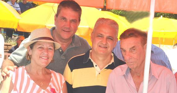 Vereadores prestigiam inauguração da piscina de surf no Thermas dos Laranjais