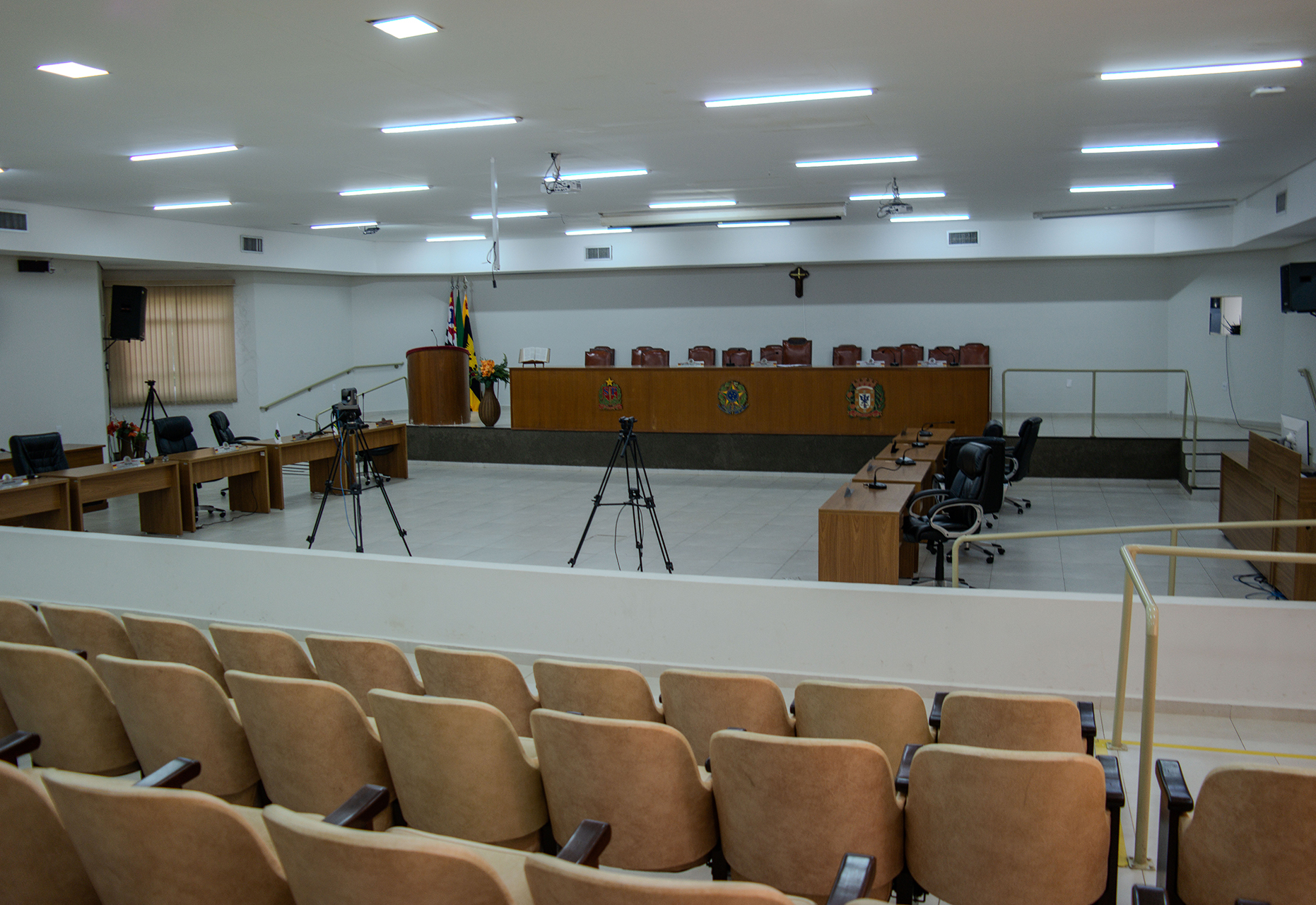 Câmara de Olímpia retoma trabalhos pós-feriado com pauta densa e 18 projetos em tramitação