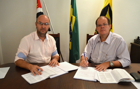 Paulo Poleselli e Hilário Ruiz iniciam estudos para reforma do Regimento Interno