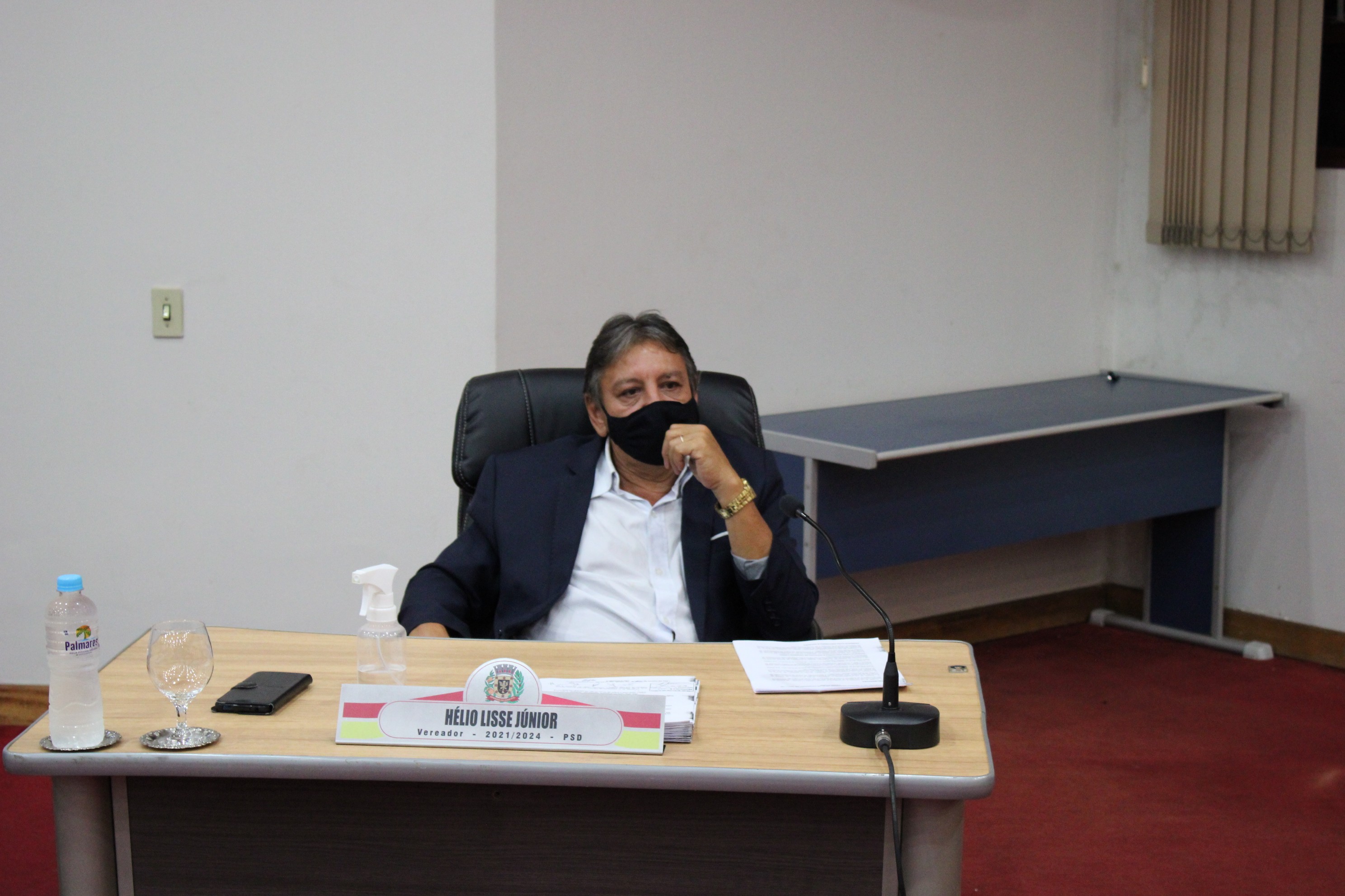 Vereador Hélio Lisse Júnior sugere criação de Comitê Municipal de Retomada Econômica