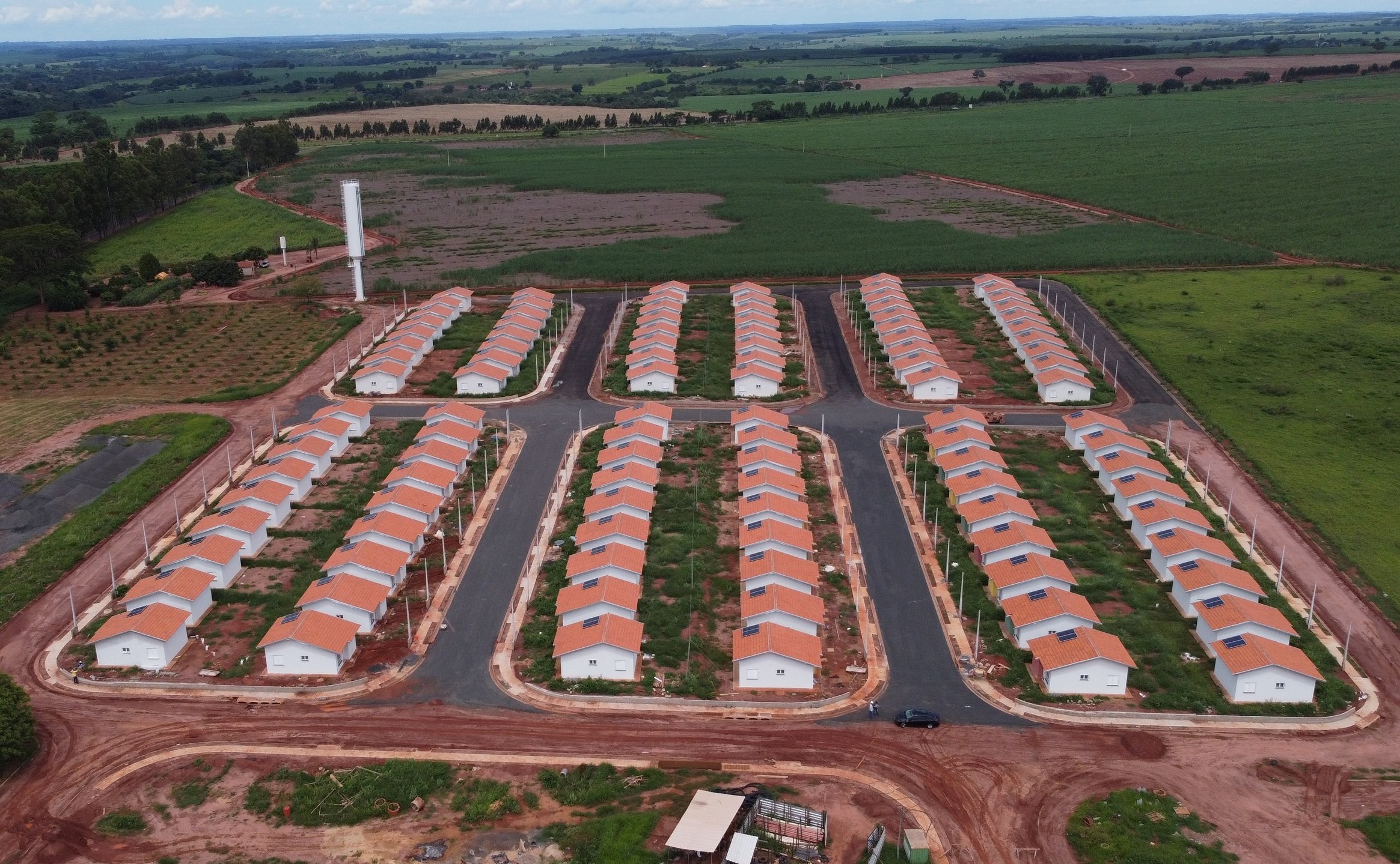 Entrega oficial das 106 casas de Ribeiro dos Santos acontece nesta sexta-feira