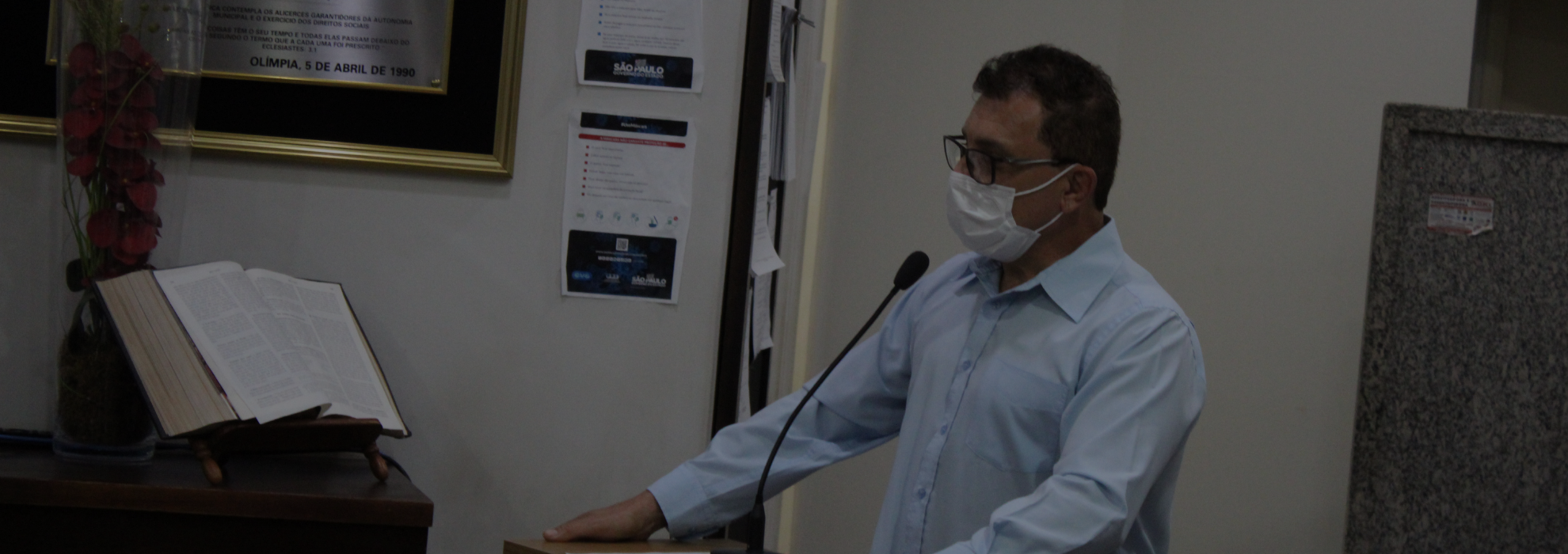 Câmara aprecia hoje revisão e atualização da lei orgânica e regimento interno