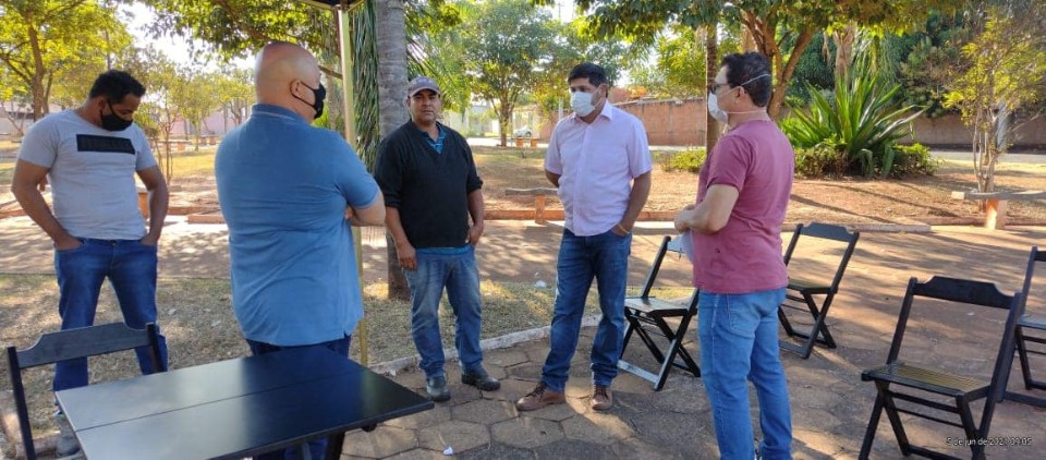 Baguaçu sedia primeira reunião da Câmara Itinerante
