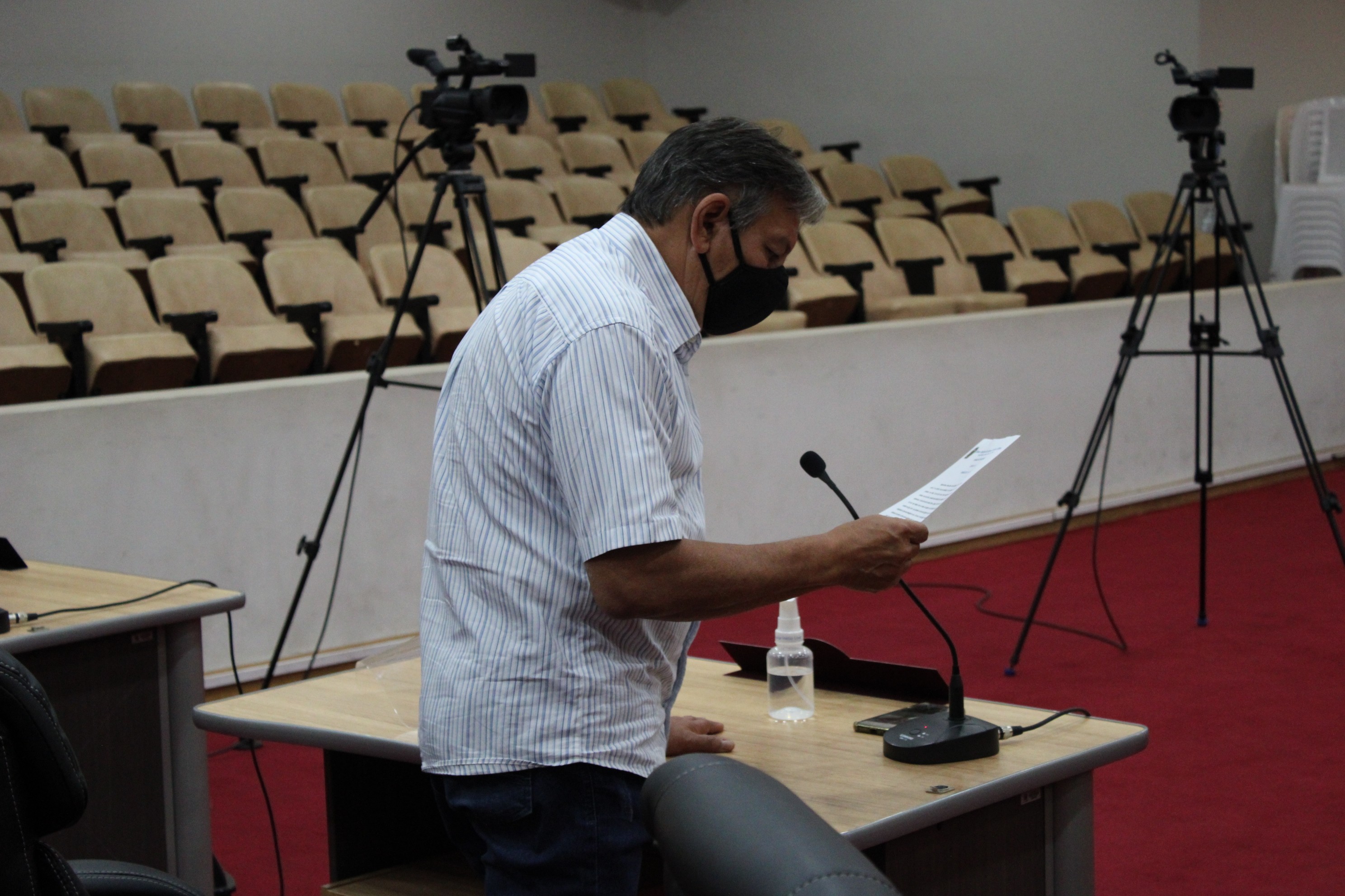 Câmara edita Ato da Mesa nº 28 suspendendo expediente de trabalho legislativo até o dia 23