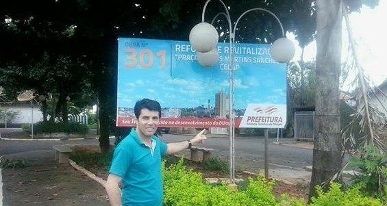 Mais uma conquista do vereador Marco Santos, para a CECAP