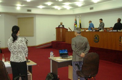 Vereadores discursaram no tempo regimental da sessão