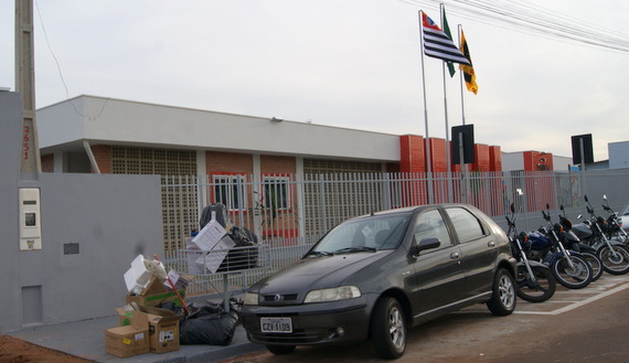 Inauguração da EMEB Emília tem a participação de vereadores