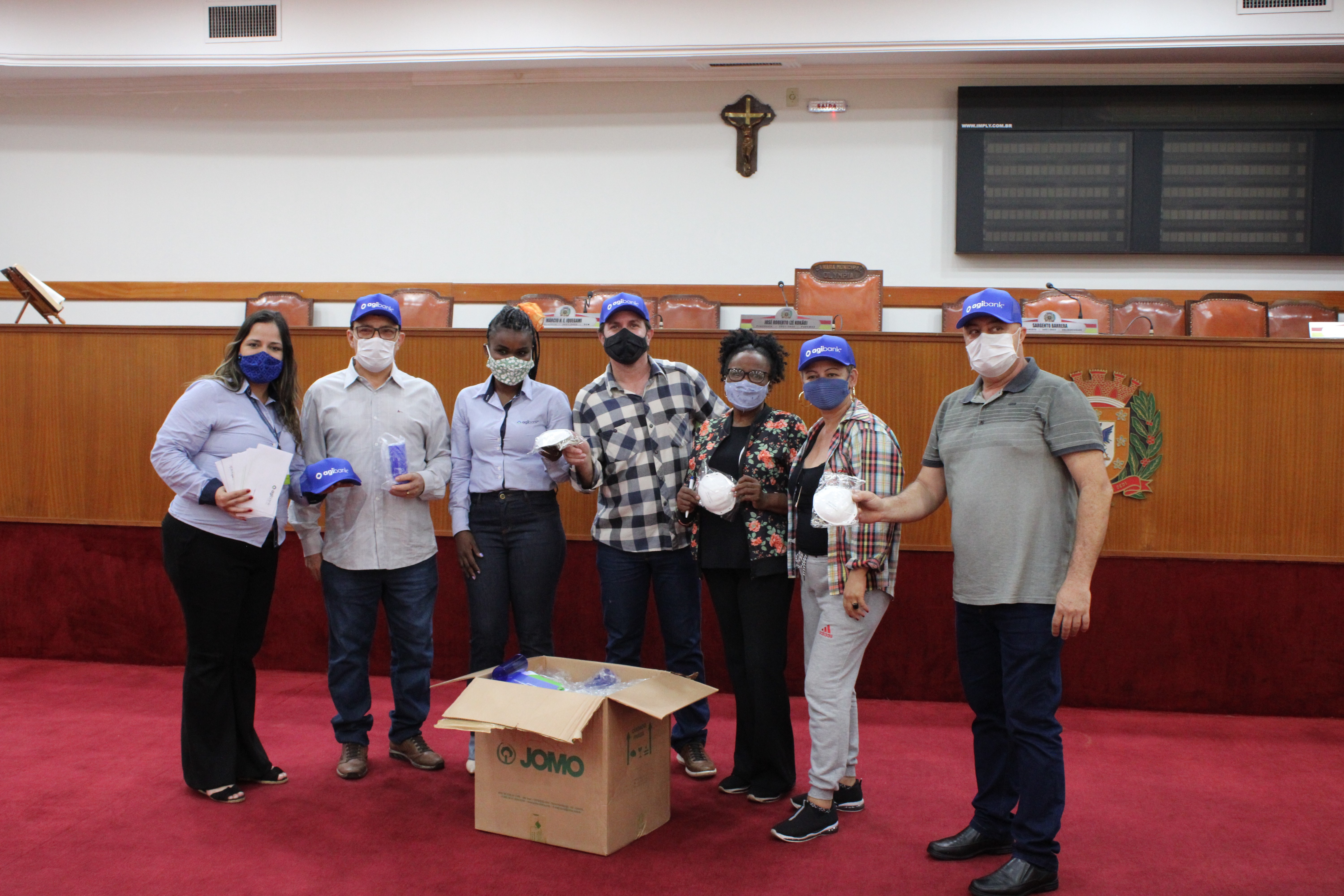 Câmara inicia parceria com o Agibank para o processo de retomada sócioeconômica