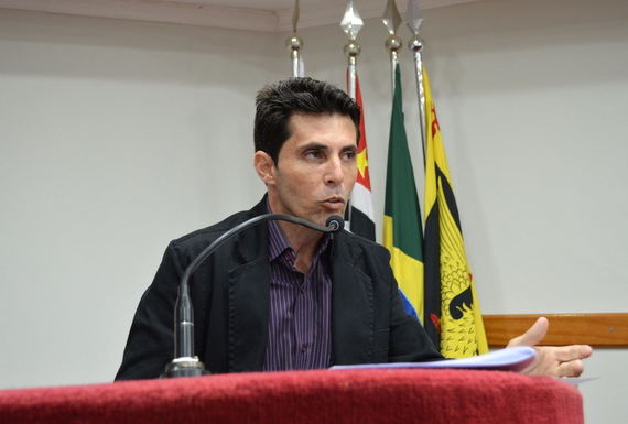 Vereador Marco Santos luta em defesa dos portadores de deficiências