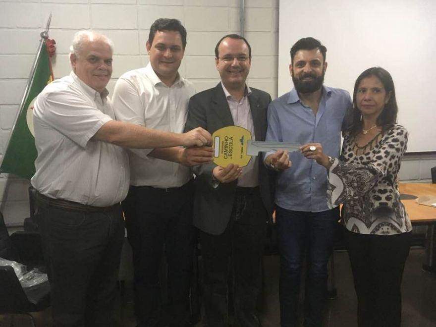 Olímpia foi contemplada pelo programa ‘Caminho da Escola’