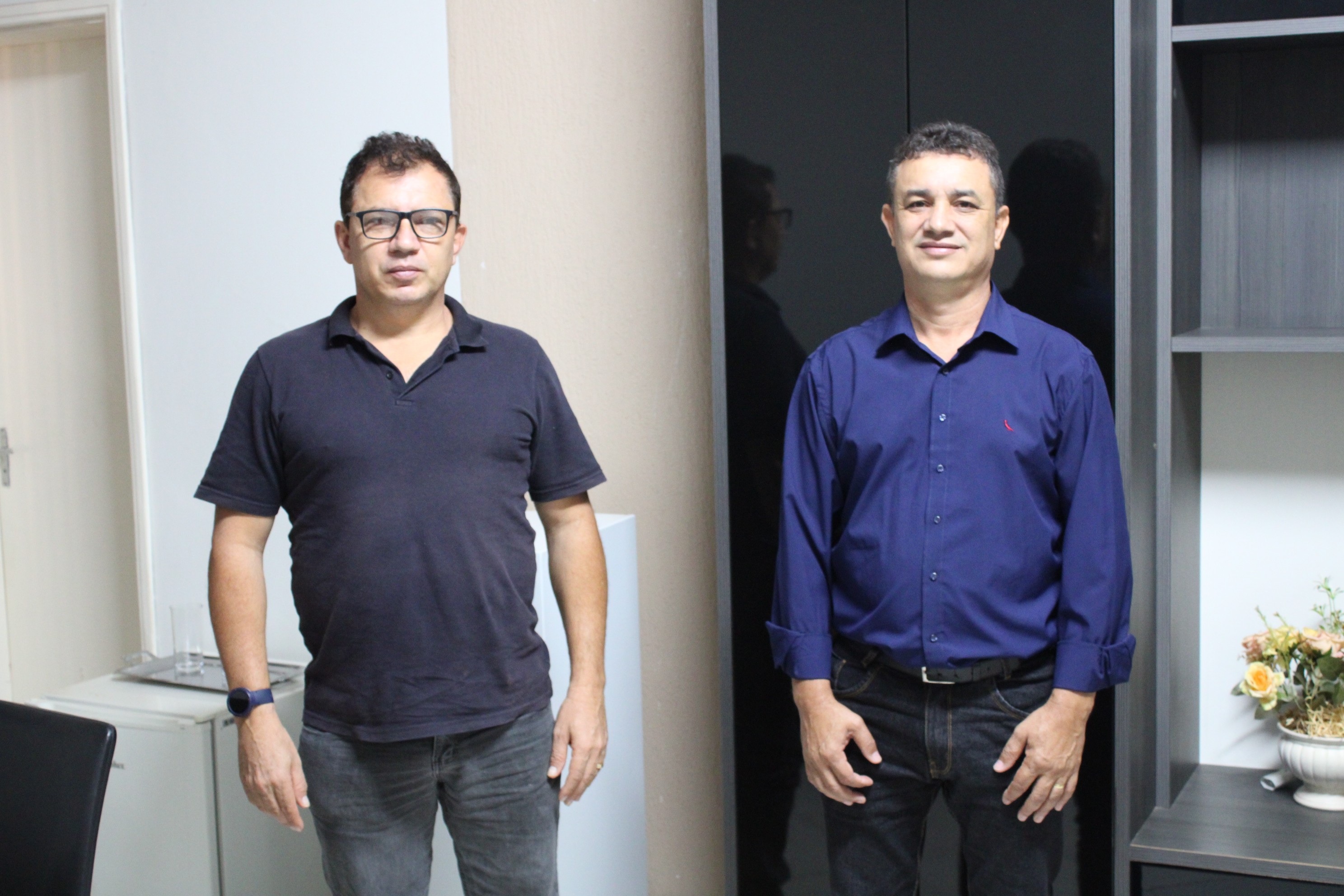 Assessor do deputado Márcio da Farmácia visita a câmara nesta quarta-feira