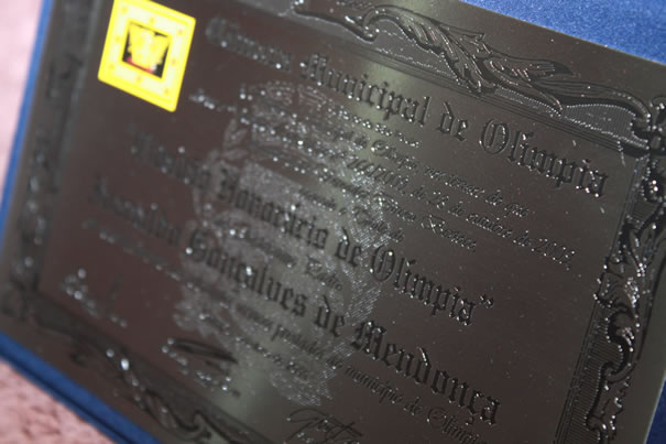 Padre Ivanaldo agradeceu a Olímpia: “Por me querer como filho desta terra”